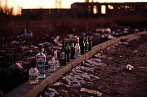 empty bottles of alcohol littler the street. For addicts, they also litter and destroy relationships, jobs, and the self. These classes give you more tools to help addicts you counsel with drugs, alcohol and more.